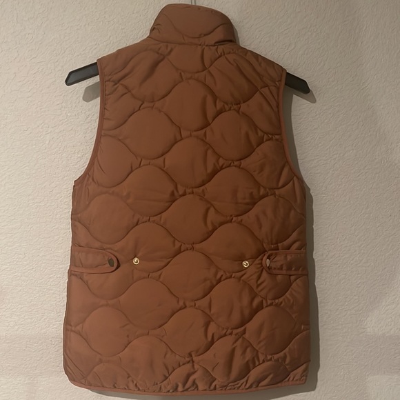 JCrew NWT Signature Puffer Vest Size XXS - Picture 6 of 6
